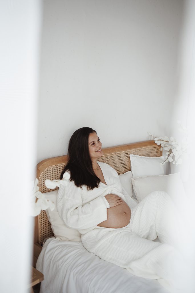 Maquilhagem sessão gravida